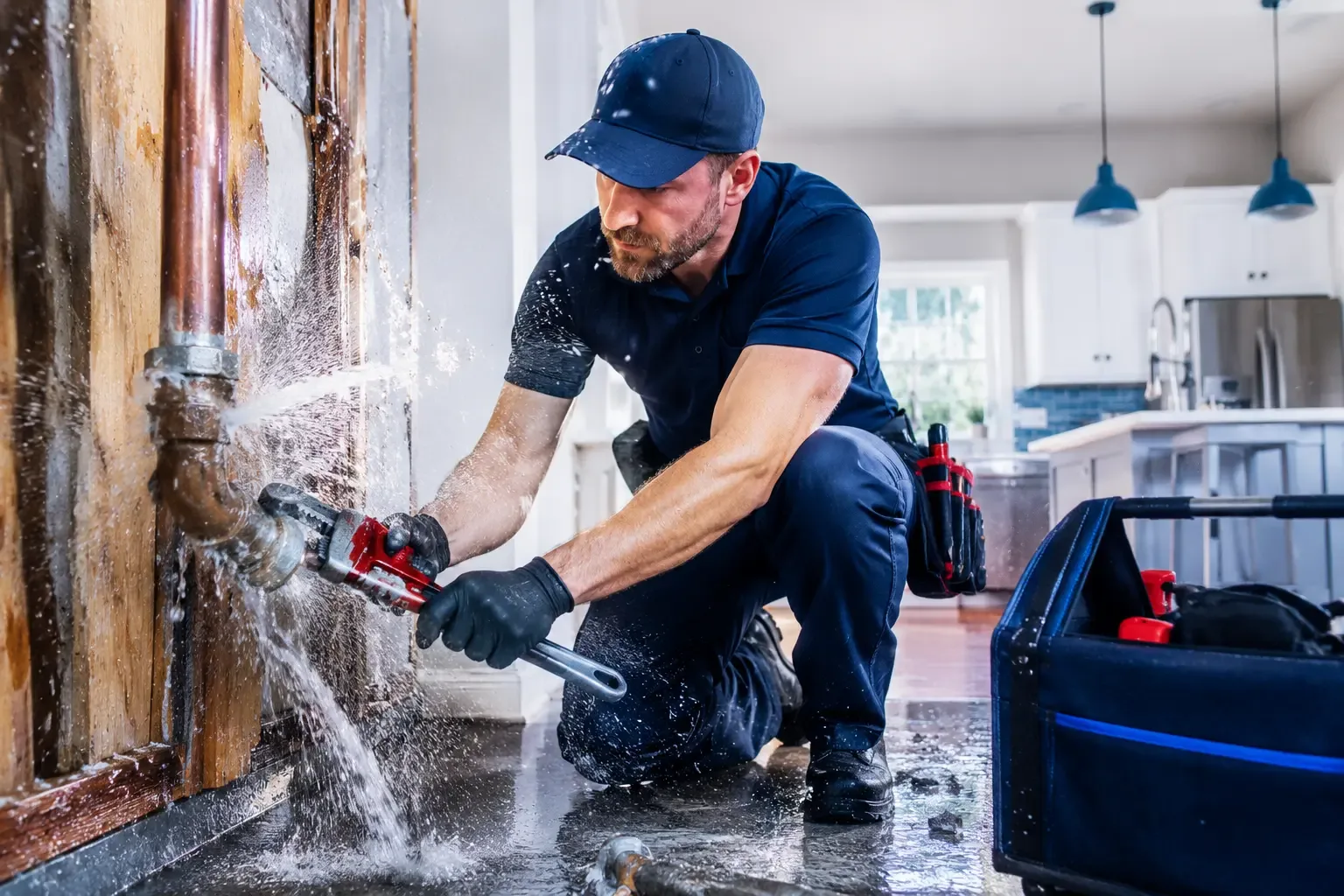 Local emergency pipe repair professionals in Oil City, LA